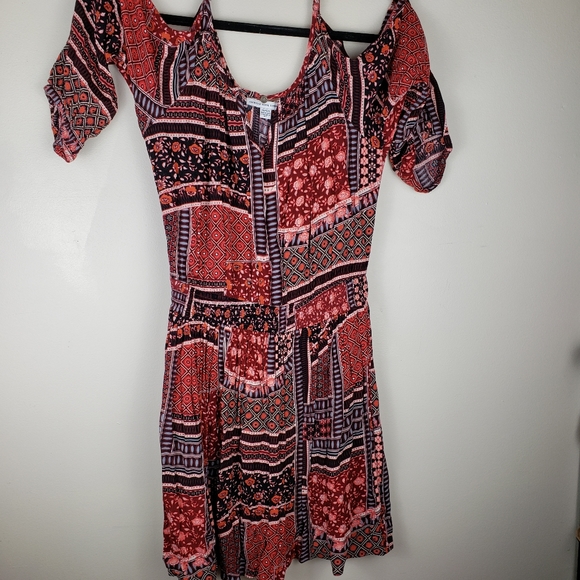AEO Cold Shoulder Mini Dress - Picture 4 of 7